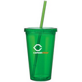 16 Oz. Apple Green Spirit Tumbler Cup